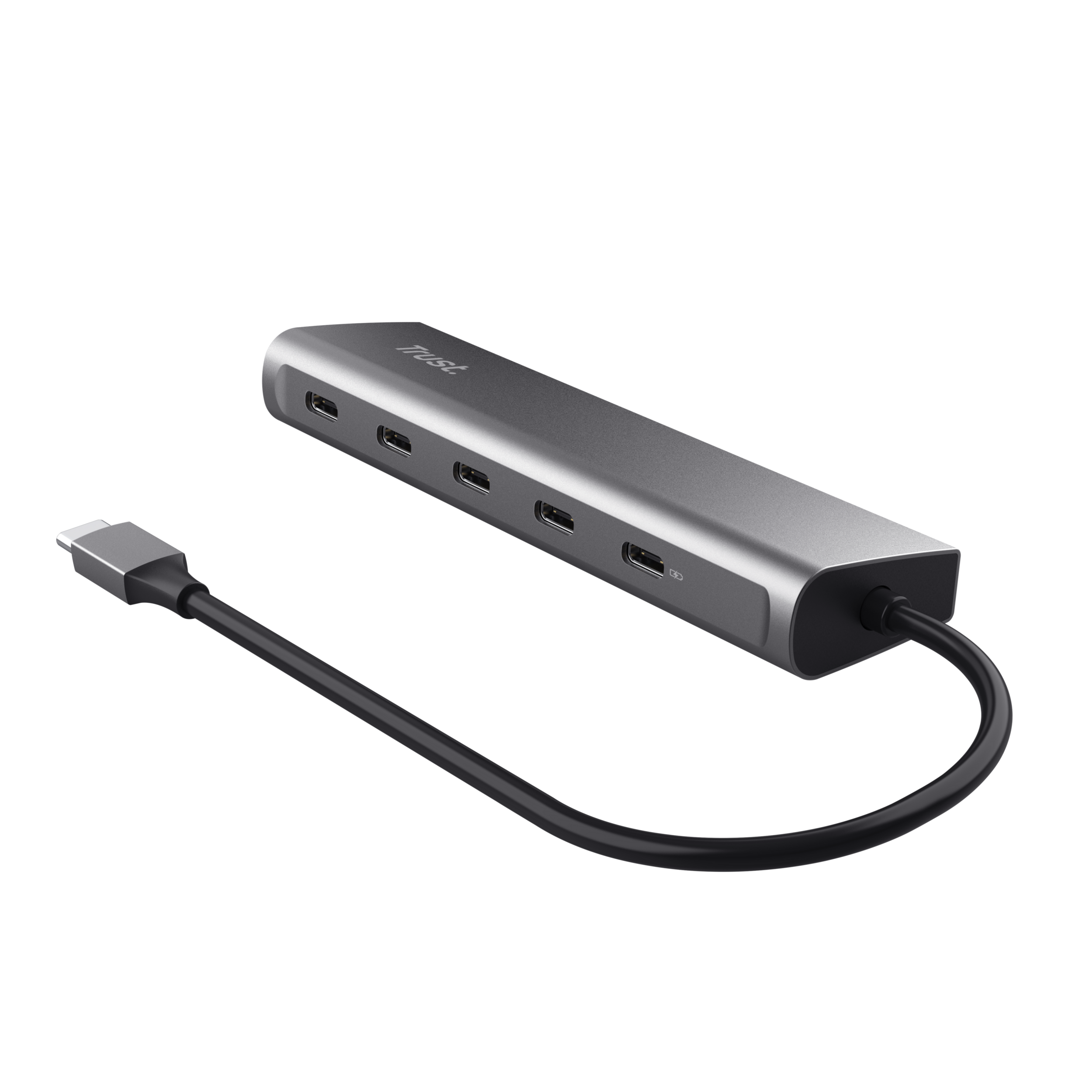 Halyx Hub med 5st USB-C portar