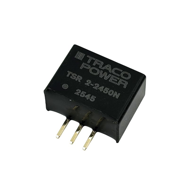 DC-DC-omvandlare 6.5-36V till 5V 2A THT Traco Power TSR 2-2450N
