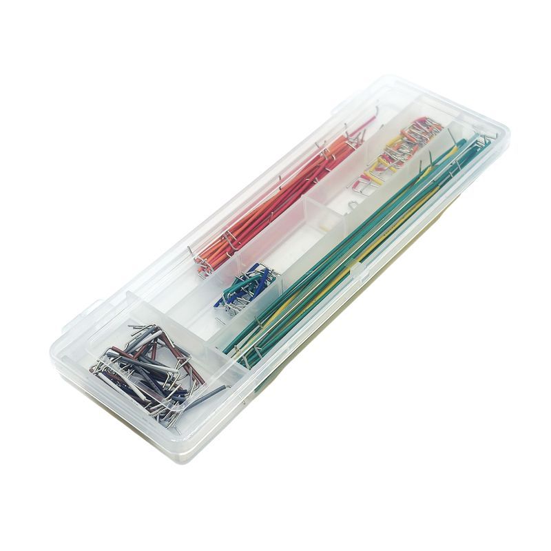 Byglingsledning sats 140st för breadboard, förformade kablar TW-E012-000