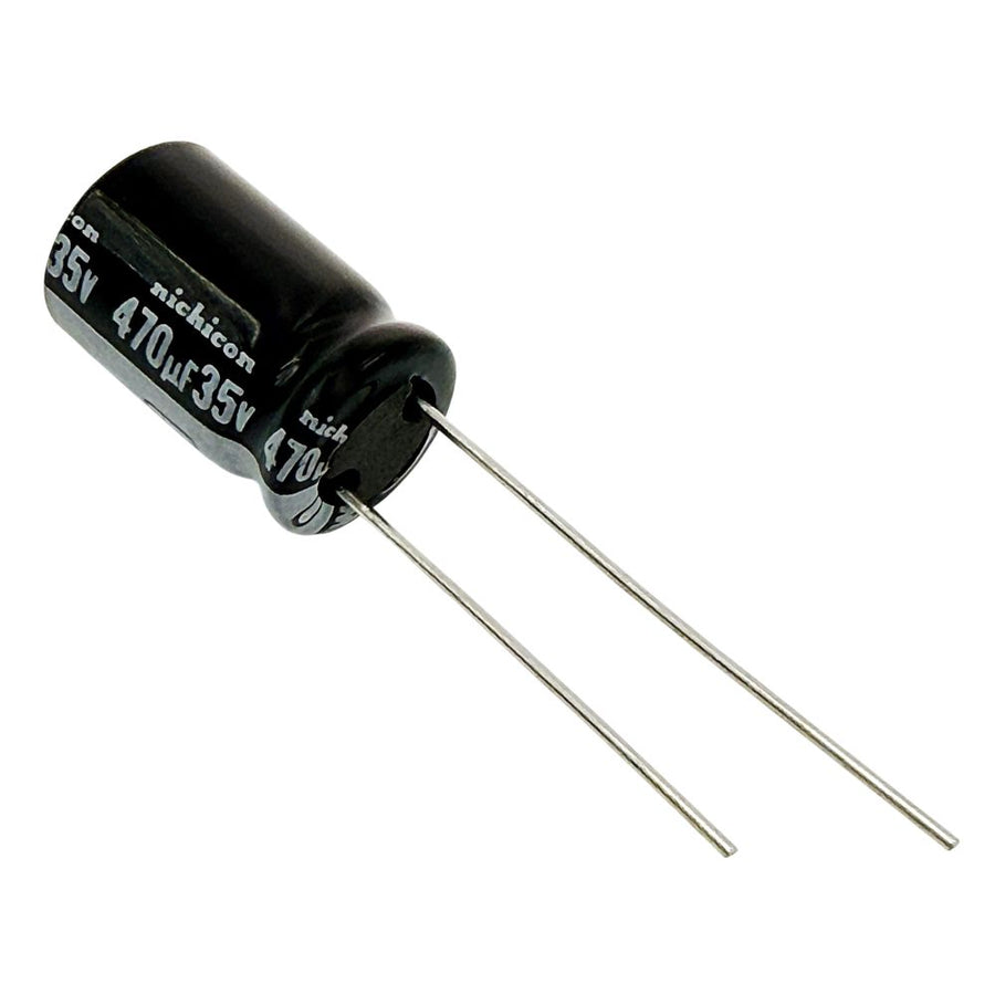 Nichicon UHW elektrolytkondensator 470uF 35V - UHW1V471MPD