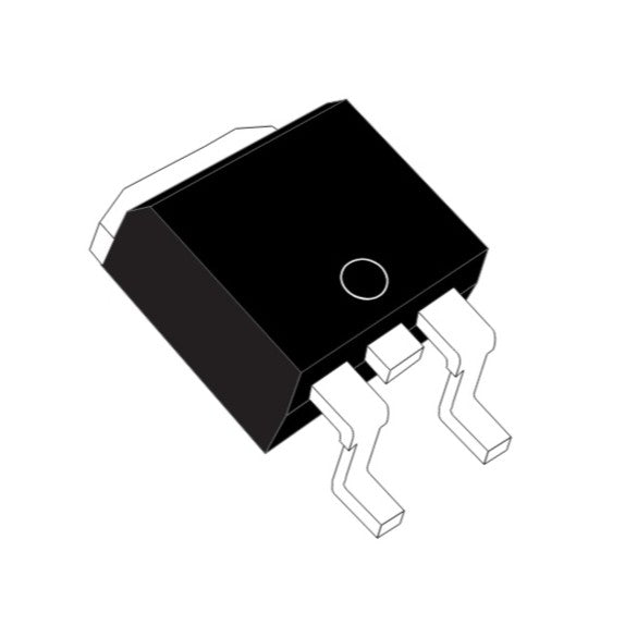 Triac 600 V 12 A TO-263 (D2PAK) 125°C Snubberless™, STM T1235-600G