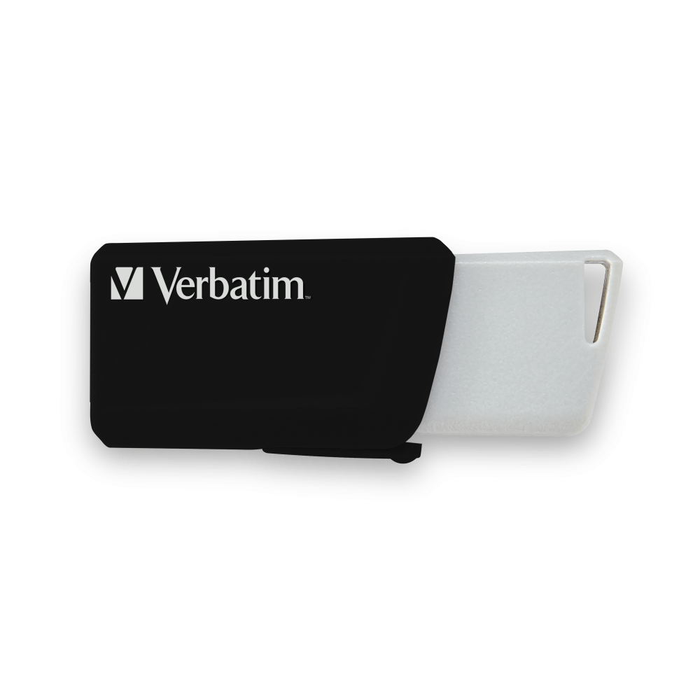 Verbatim Store 'N' Click USB 3.2 minne 32GB, Svart