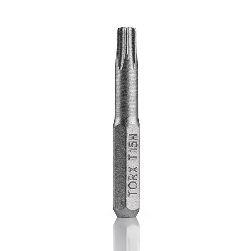 iFixit 4mm bits i S2-stål, Torx Security TR15