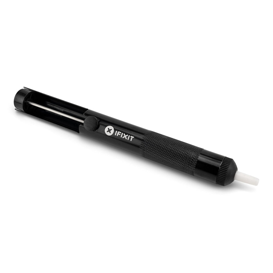 iFixit Desoldering Pump - Avlödningspump, tennsug med temperaturtåligt munstycke IF145-473-1