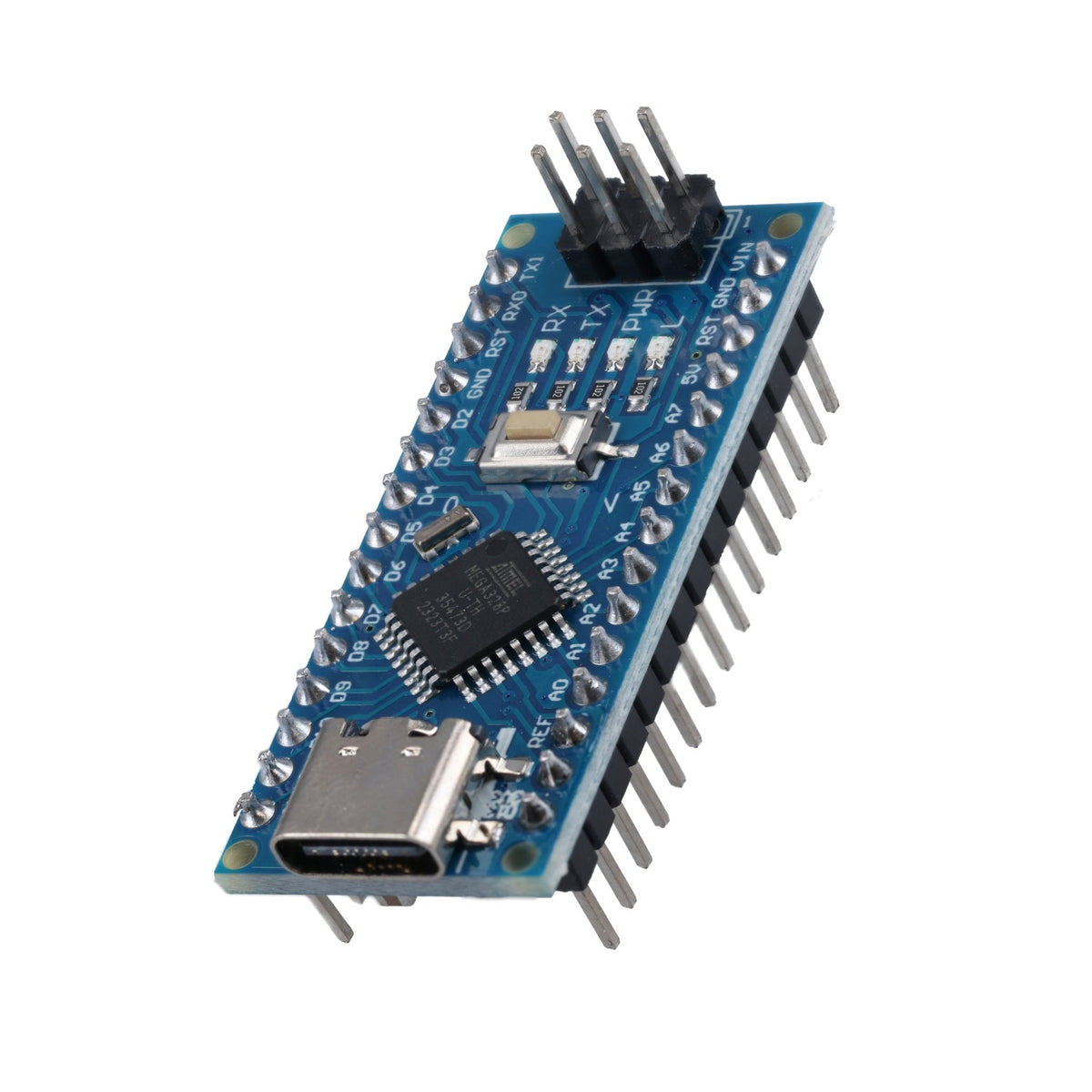AZ-Nano V3 USB-C ATmega328P 16MHz CH340, AZ-Delivery Mikrokontroller