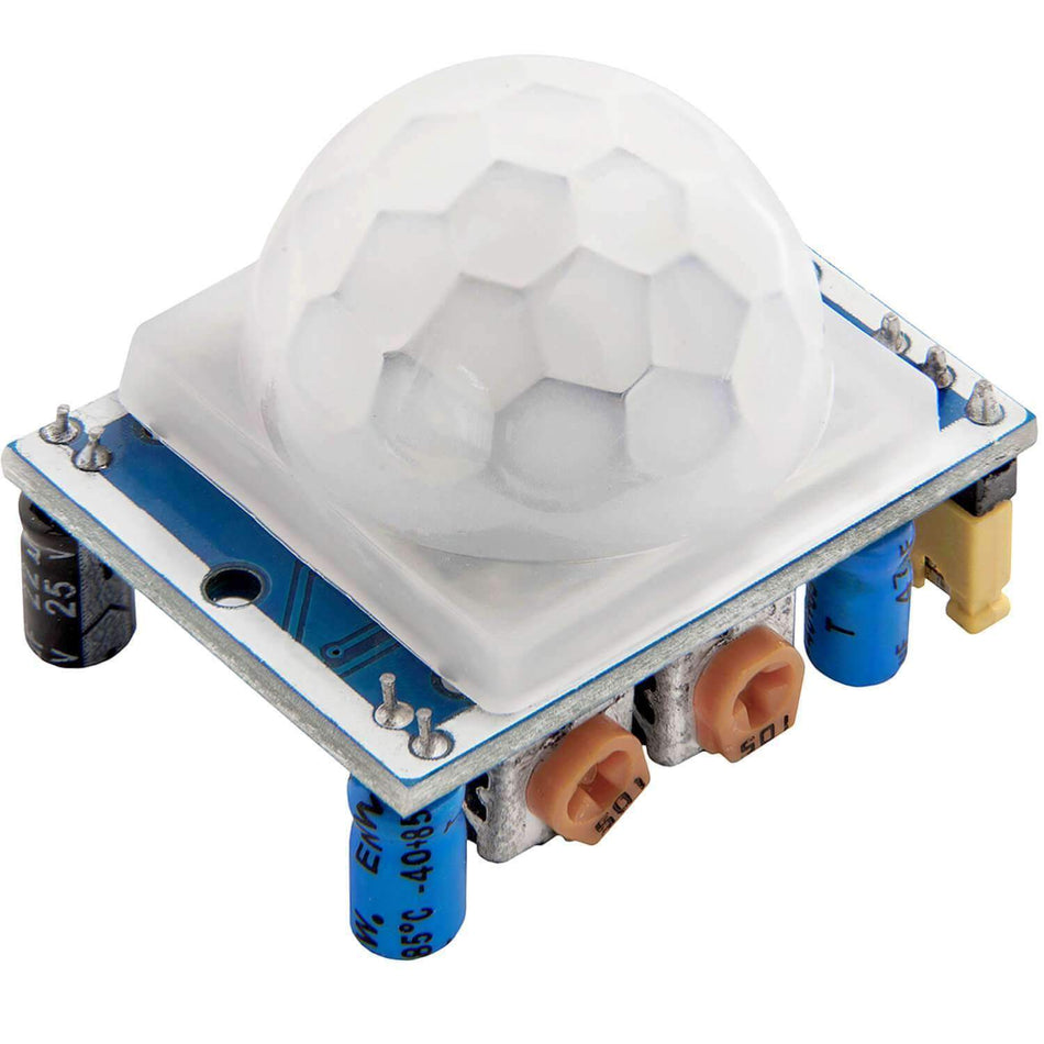 Rörelsesensor PIR HC-SR501 för elektronik & Arduino