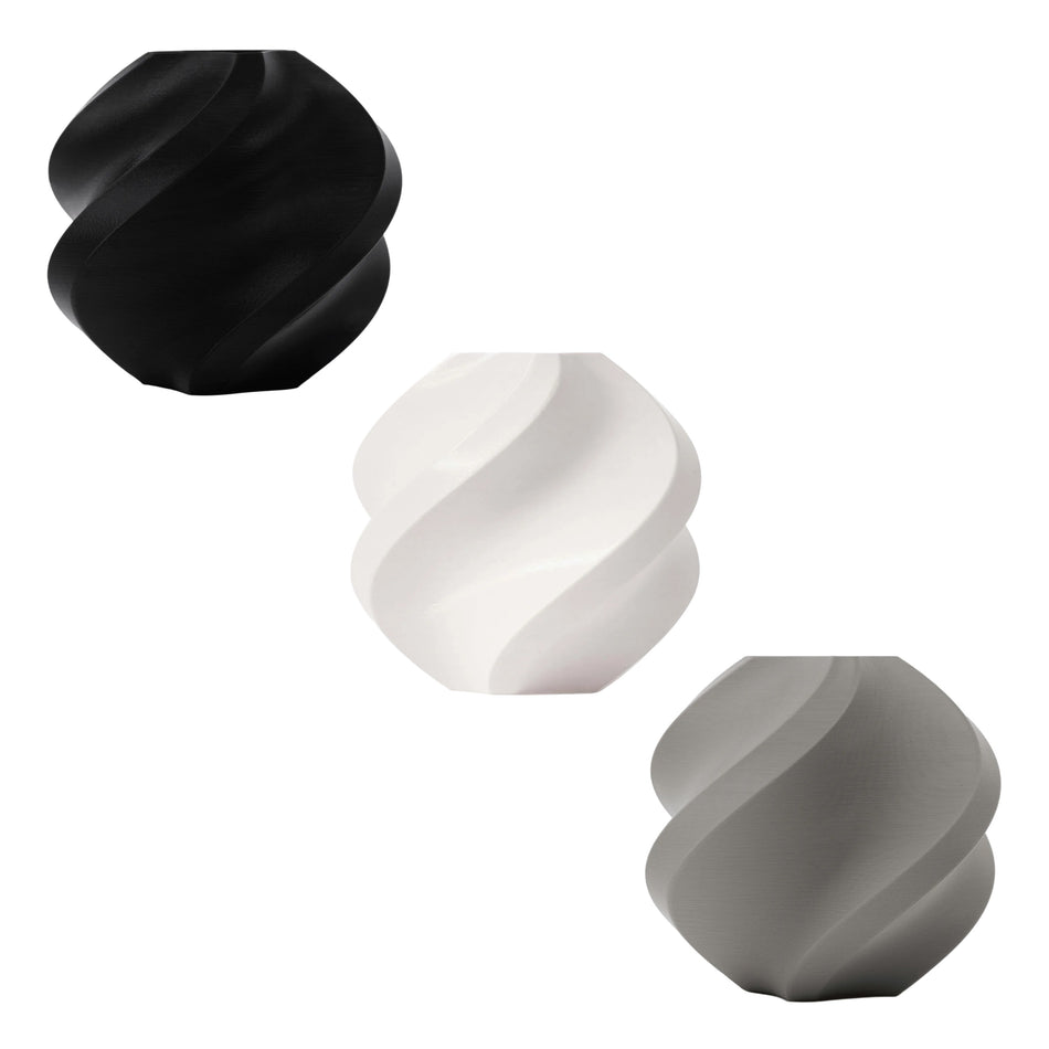 Bambu Lab PETG Basic 3-pack Black/Gray/White (3x1 kg) - med spole & RFID