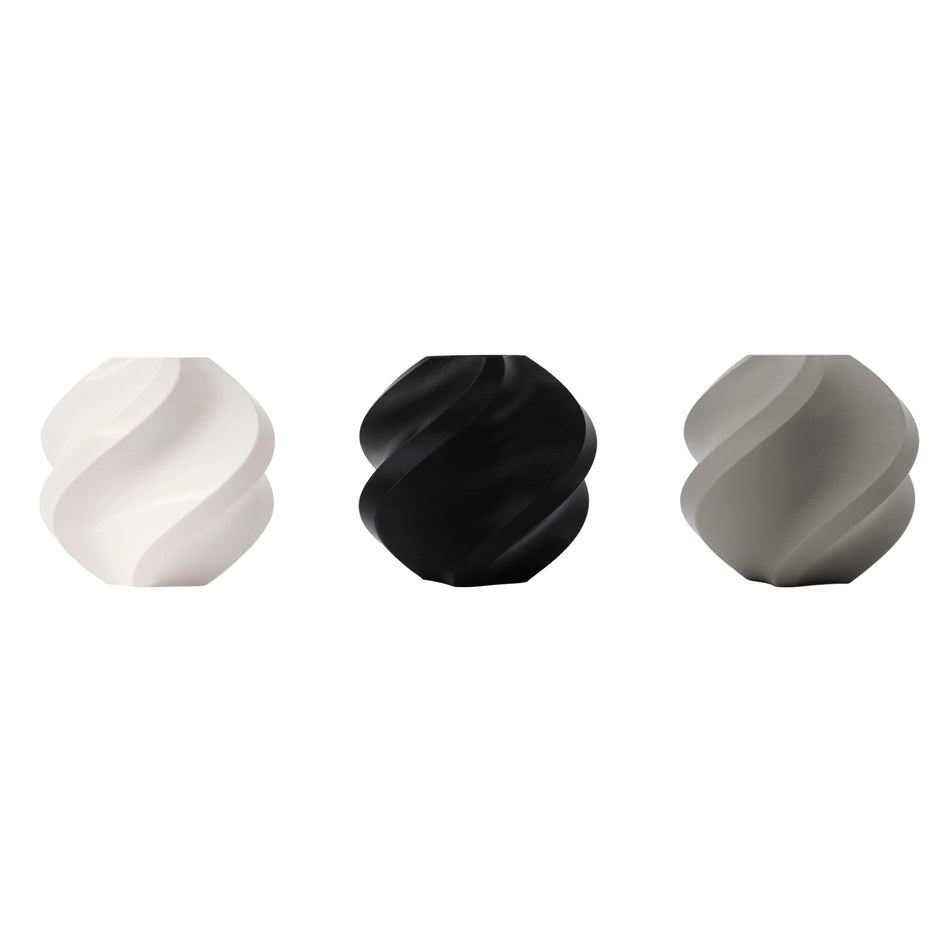 Bambu Lab PETG Basic 3-pack Black/Gray/White (3x1 kg) - med spole & RFID