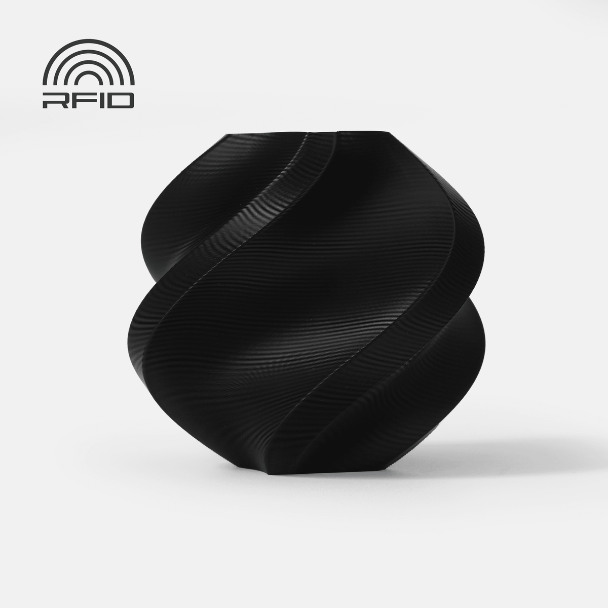 Bambu Lab ASA Black 1 kg - filament med spole & RFID