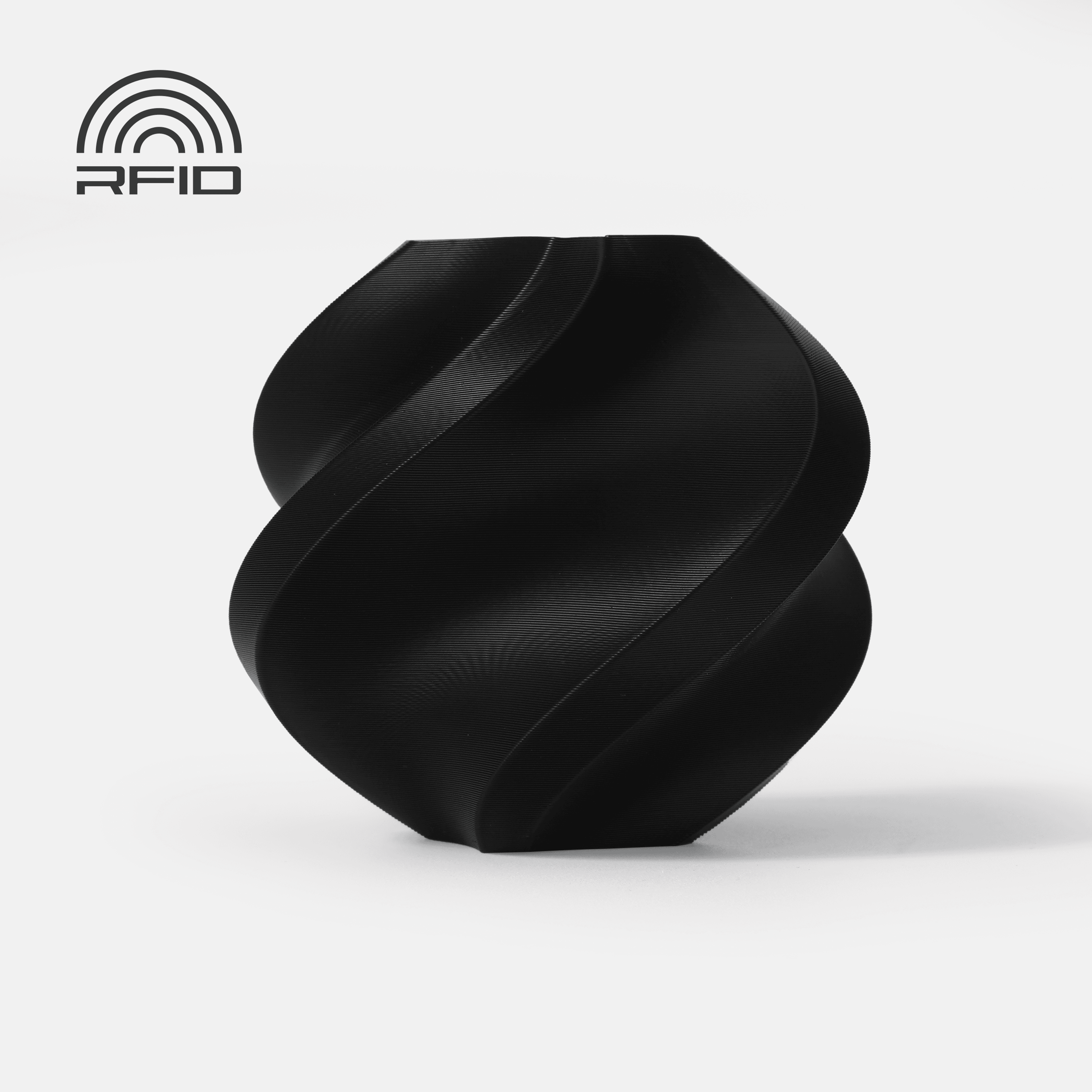 Bambu Lab ASA Black 1 kg - filament med spole & RFID