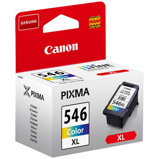 Pixma 546 Color XL skrivarbläck, CL-546XL
