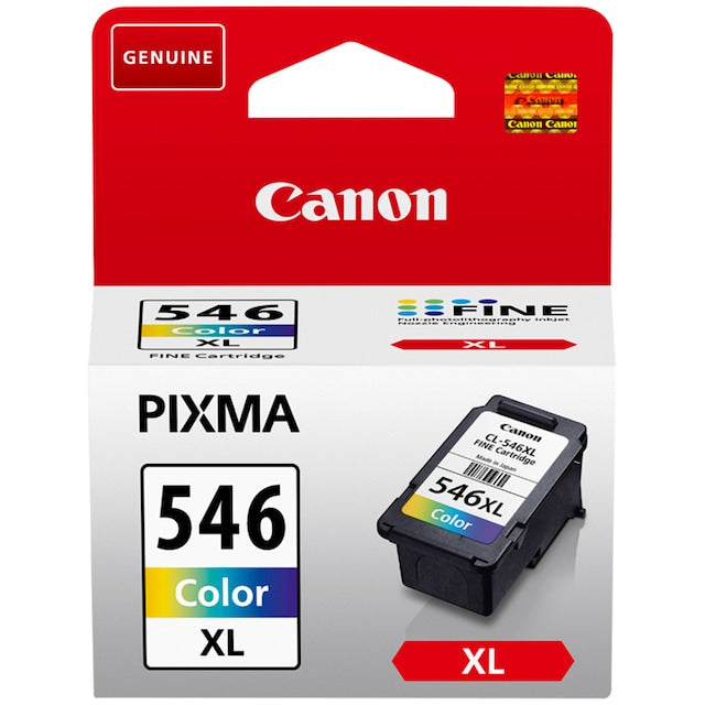 Pixma 546 Color XL skrivarbläck, CL-546XL
