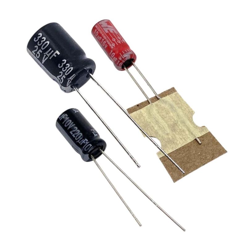 Kondensatorer till larmsiren SAAB 9-3 & 9-5, 105°C