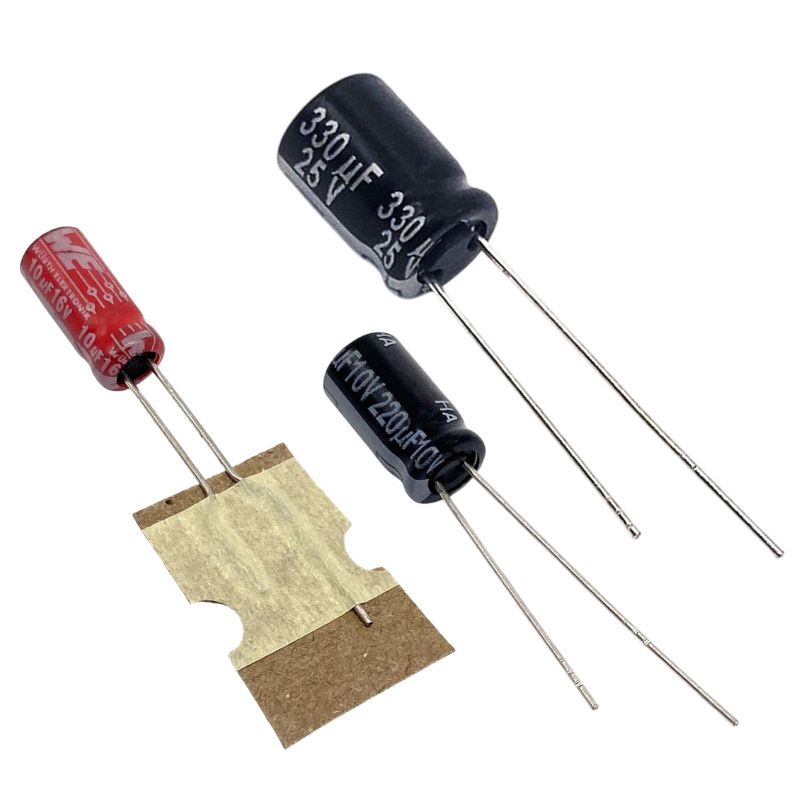 Kondensatorer till larmsiren SAAB 9-3 & 9-5, 105°C