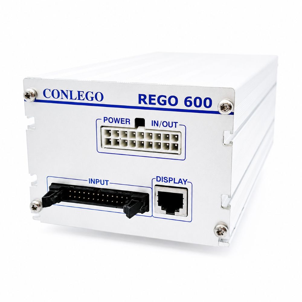 Styrbox Conlego Rego 600 till värmepump, renoverad