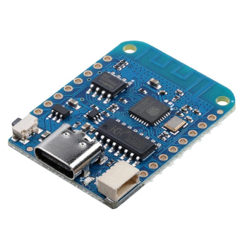 D1 Mini V4 ESP8266EX WiFi-utvecklingskort AZ-Delivery, USB-C, 4MB flash