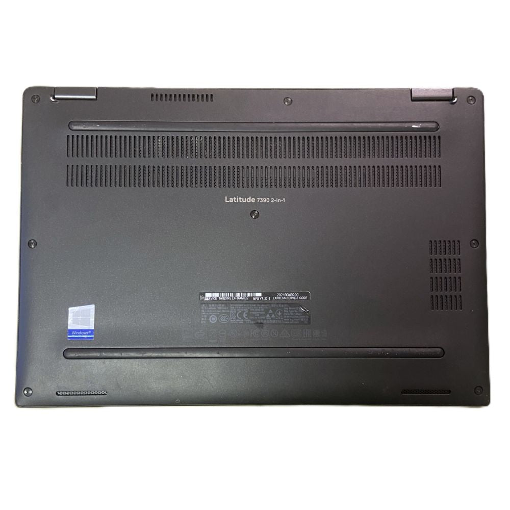 Dell Latitude 7390 2-in-1 13.3" FHD Touch, i7-8650U, 16GB RAM, 240GB SSD, Win 11 Pro (Refurbished)