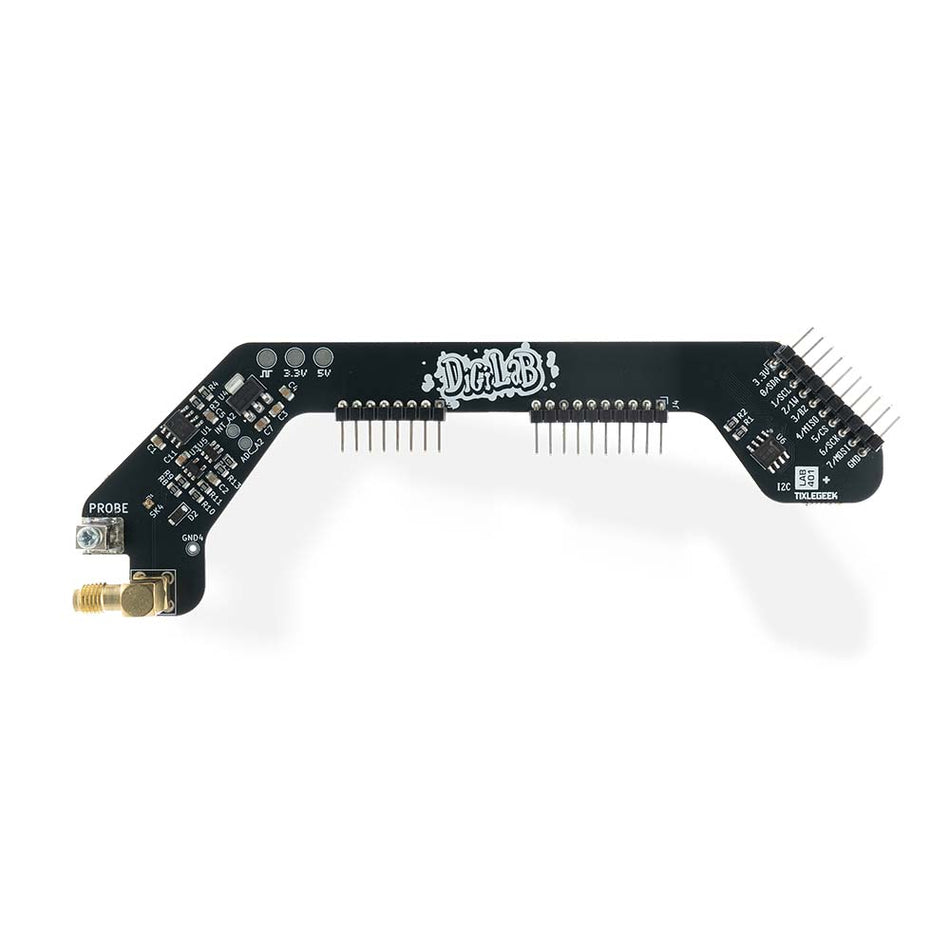 DigiLab för Flipper Zero, för felsökning, mätning och signalanalys, 0-12V <200kHz