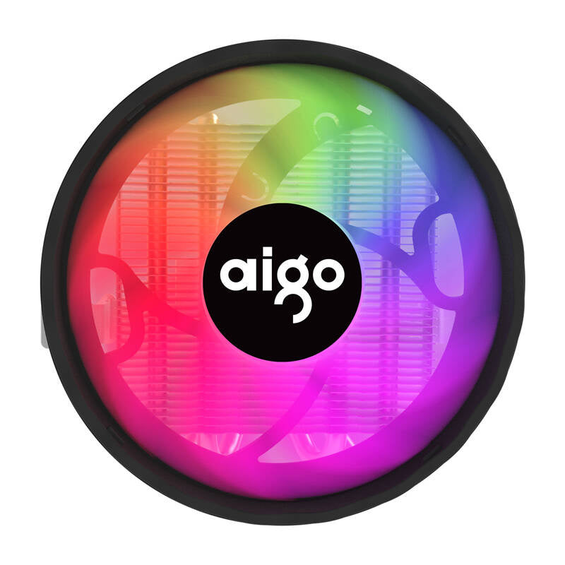 Aigo ICE 400X CPU-kylare för AM4 LGA115x m.fl, 100x140mm