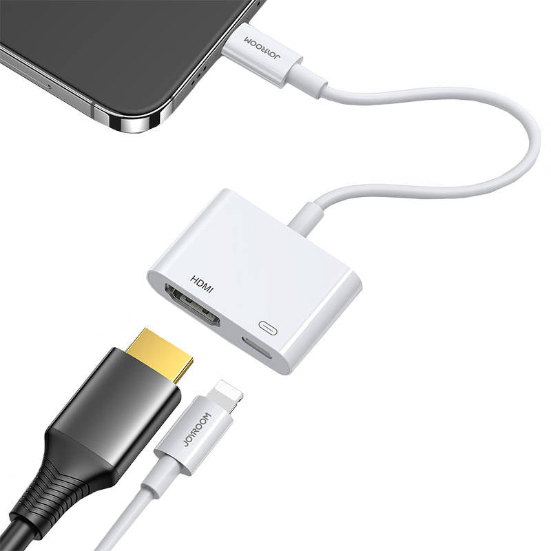 iPhone Lightning HDMI adapter, S-H141