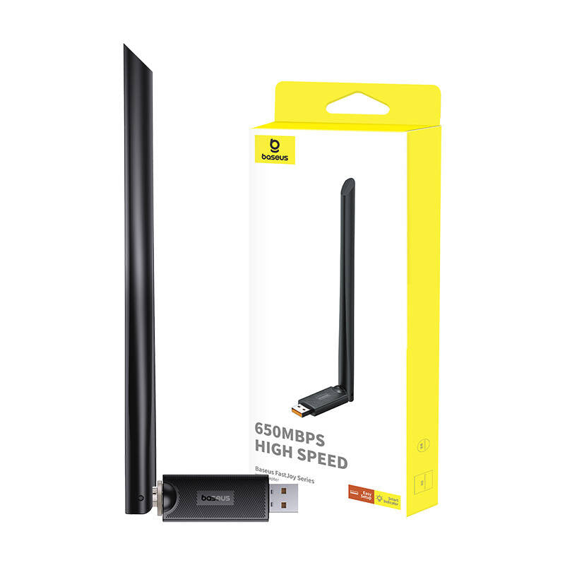 USB WiFi-adapter 433 Mbps med antenn Baseus FastJoy