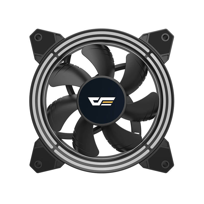 Darkflash CF11 Pro chassifläktar 3-pack ARGB, svart 120x120mm