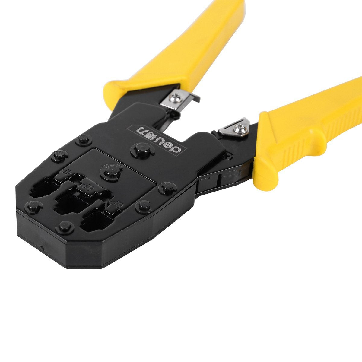 Crimptång för ethernet-kontakter RJ45/RJ14/RJ12/RJ9