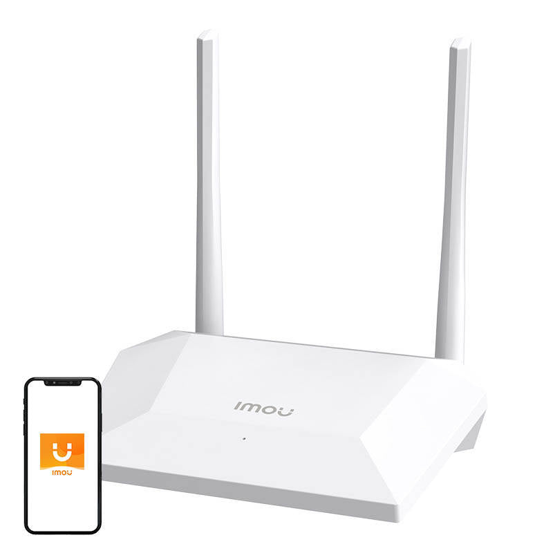 IMOU N300 – 2.4GHz Wi-Fi-router, 300 Mbps