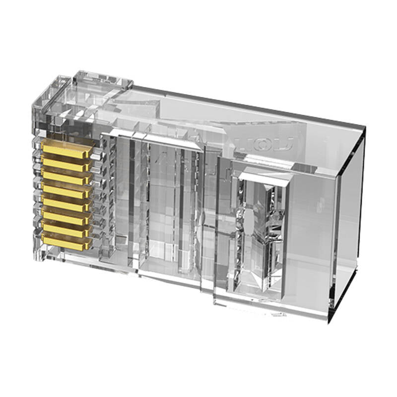 RJ45 Cat.5E UTP-kontakt för crimpning, 50-pack