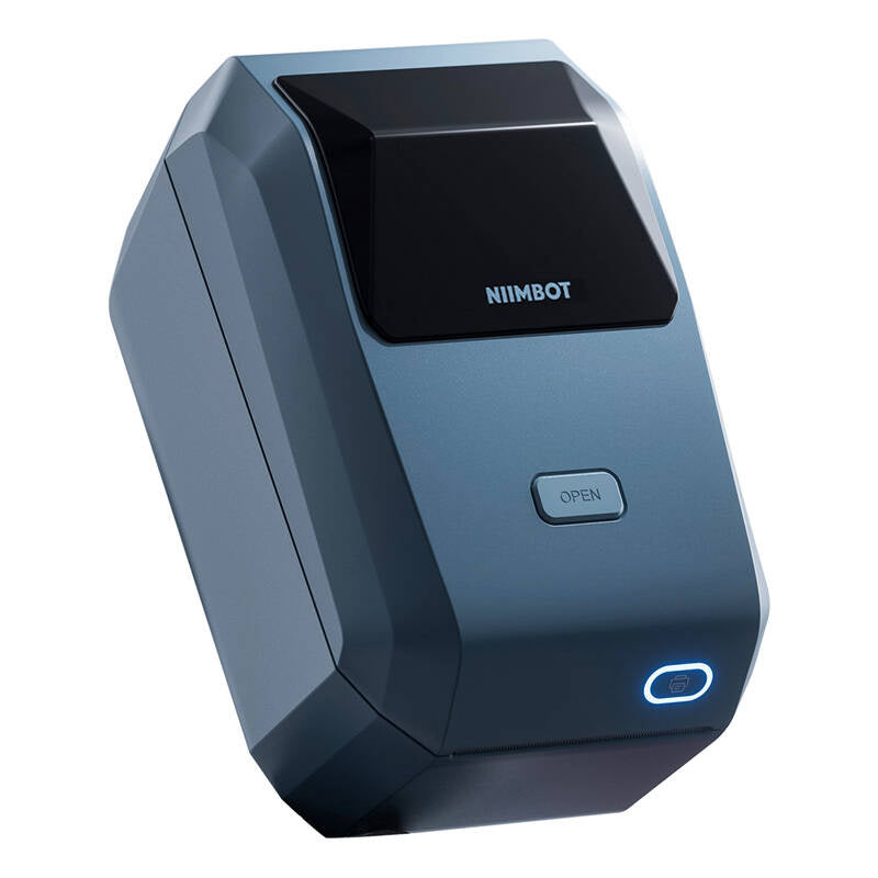 Etikettskrivare Niimbot K3W WiFi/Bluetooth, 203 dpi, termisk, 180 mm/s, blå