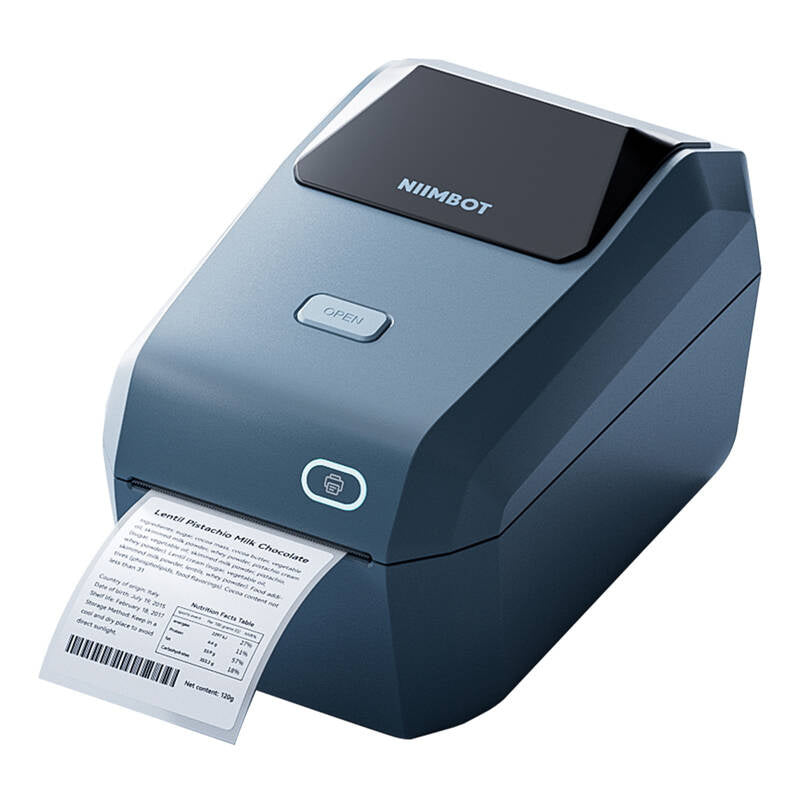 Etikettskrivare Niimbot K3W WiFi/Bluetooth, 203 dpi, termisk, 180 mm/s, blå