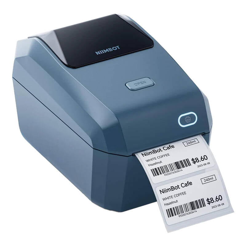 Etikettskrivare Niimbot K3W WiFi/Bluetooth, 203 dpi, termisk, 180 mm/s, blå
