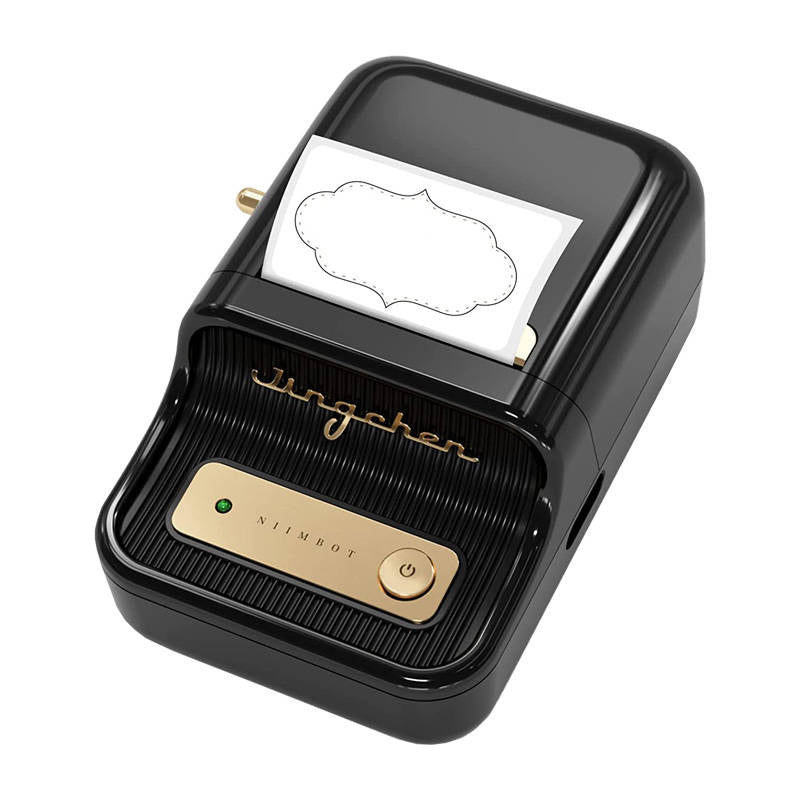 Etikettskrivare Niimbot B21 Bluetooth, 203 dpi, termisk, 1200 mAh, svart