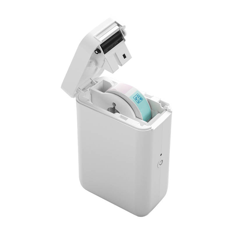 Etikettskrivare Niimbot D101 Bluetooth, 203 dpi, termisk, 1500 mAh, vit