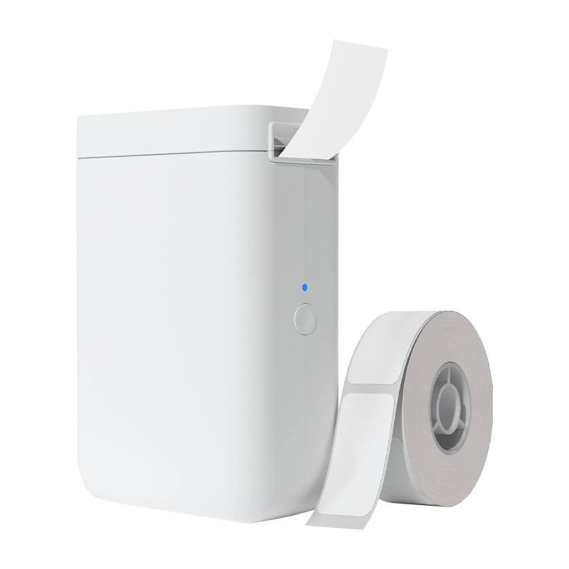Etikettskrivare Niimbot D101 Bluetooth, 203 dpi, termisk, 1500 mAh, vit