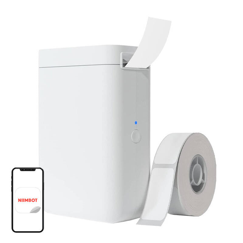 Etikettskrivare Niimbot D101 Bluetooth, 203 dpi, termisk, 1500 mAh, vit