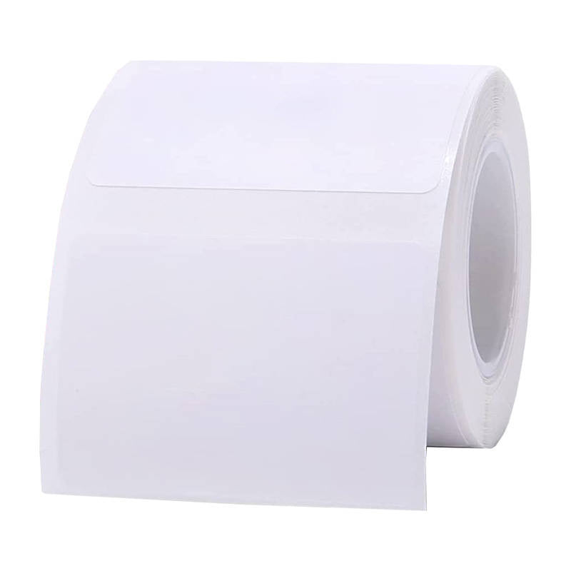Etiketter 50x30mm 230st, termiska vita Niimbot T-rulle för B21