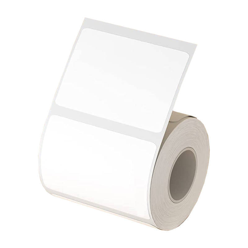 Etiketter 50x30mm 230st, termiska vita Niimbot T-rulle för B21