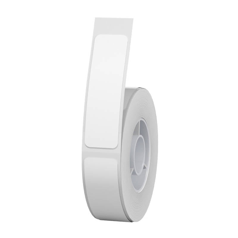 Etiketter 12x40mm 160st, termiska vita Niimbot T-rulle för D-serien & H1S