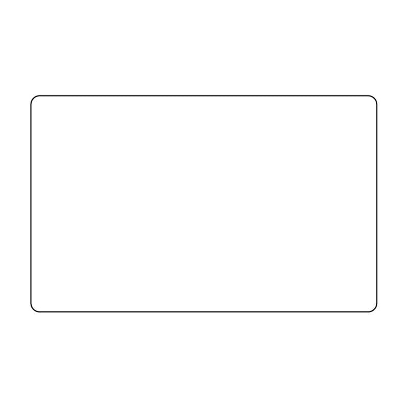 Etiketter 80x50mm 560st, termiska vita Niimbot T-rulle för K-serien