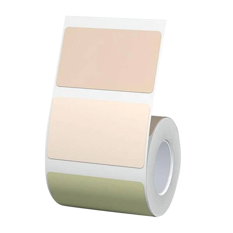 Etiketter 50x30mm 230st, termiska färgade Niimbot T-rulle för B-serien (ej B18)