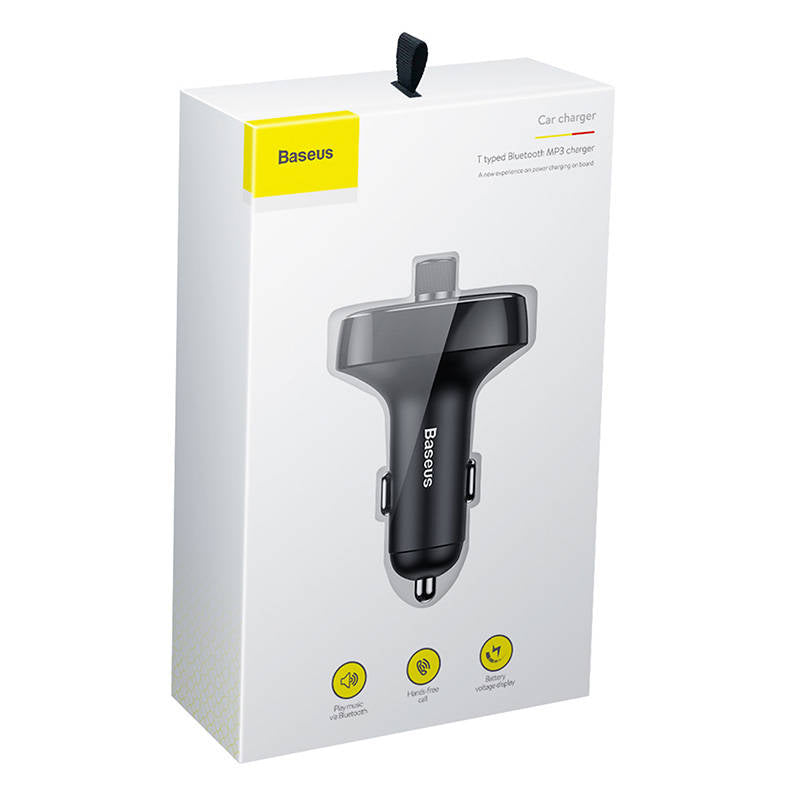 FM-sändare S-05 med bluetooth, 3.4A