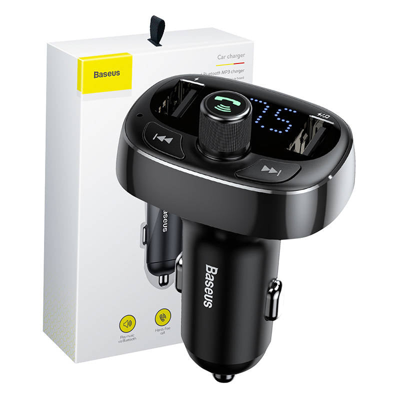 FM-sändare S-05 med bluetooth, 3.4A