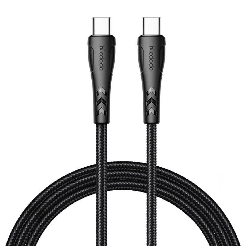 USB-C till USB-C-kabel, PD 60W, 1.2m, CA-7641