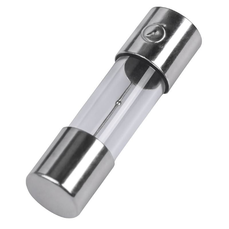 Glassäkring 5x20mm 250V 0.1-20A snabbblås - styckvis