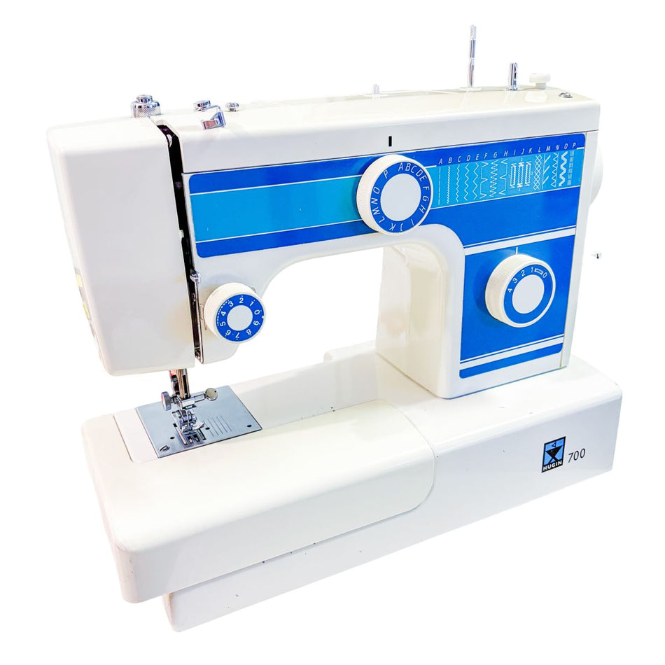 Hugin 700 symaskin - begagnad, servad & funktionstestad symaskin