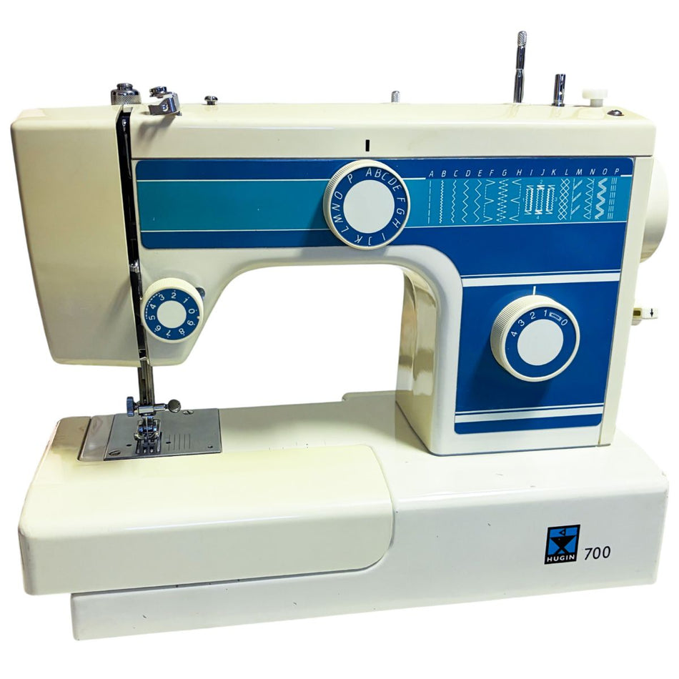 Hugin 700 symaskin - begagnad, servad & funktionstestad symaskin
