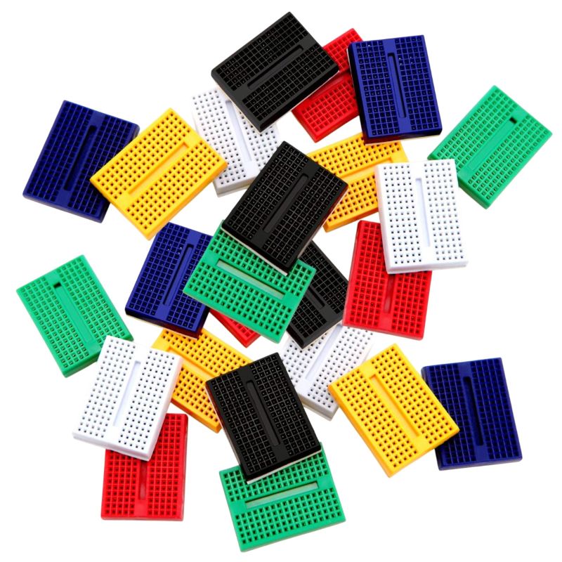 Litet kopplingsdäck 170 hål, Jocke väljer färg