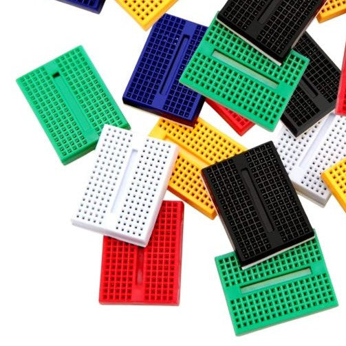 Litet kopplingsdäck 170 hål, Jocke väljer färg