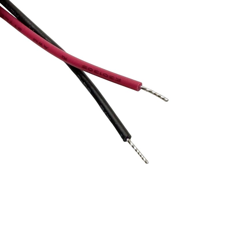 Batterihållare AAA 2x med kabel 150mm (2469)